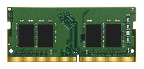 Memoria Ram Color Verde 4gb 1 Kingston Kcp426ss6/4