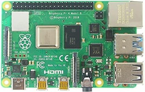 Digishuo Raspberry Pi 4b Modelo B 8gb Ram Kit De Bricolaje |
