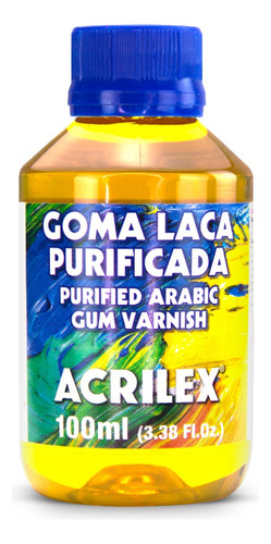 Goma Laca Purificada Acrilex 100ml