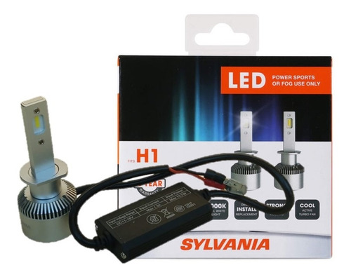 Kit Focos Led H1 Sylvania 6000k 