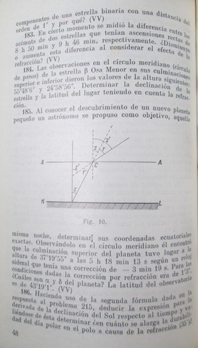 Problemas Y Ejercicios Practicos De Astronomia Vorontsov (Usado)