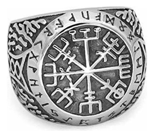 Guoshuang Nordic Viking Mjolnir Valknut Vegv Sir Rune Amulet