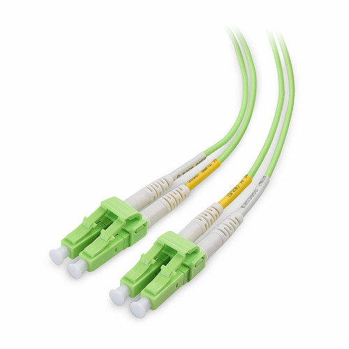Cable Fibra Optica Om5 1mt Lc A Lc Duplex 50/125 C Matters