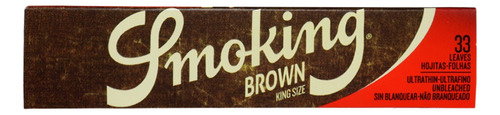 Seda Smoking Brown Kit Com 5 Unidades