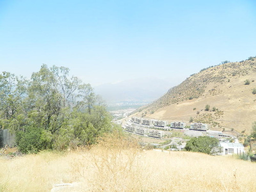 Vista Panorámica Al Valle Los Trapenses Y Cordille...