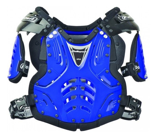 Pechera Proteccion Xp2 Azul Polisport