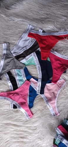 3 Tangas Tipo Hilo Calvin