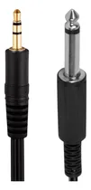 Comprar Cable De Audio 1 Mini Plug 3,5mm Stereo A 1 Plug 6,5mm Mono 