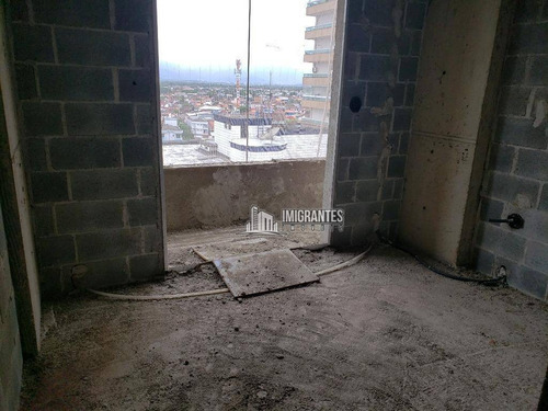 Imagem 3 de 14 de Apartamento De 1 Dormitório No Boqueirão, Em Praia Grande - Ap2577