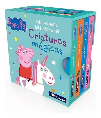 Libro Peppa Pig. Mi Pequeña Biblioteca De Criaturas Beascoa