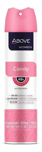 Antitranspirante Above Women candy 150 ml