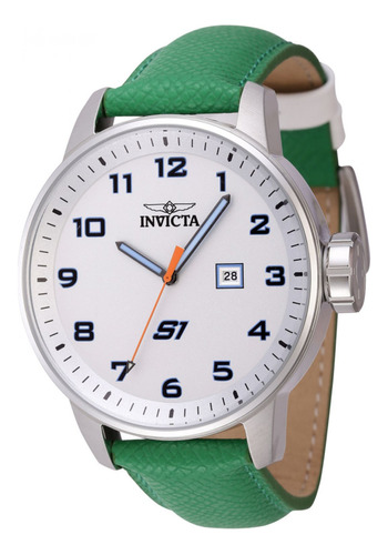 Reloj Para Hombres Invicta S1 Rally 44956 Verde Blanco