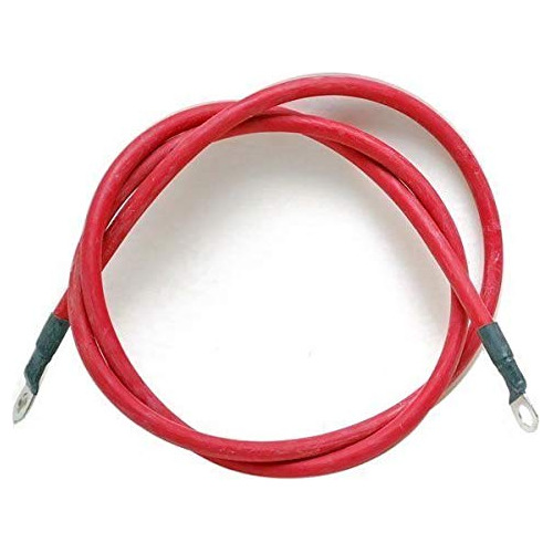 Cable Bateria Calibre 2 0 Awg 18 Pie Color Rojo