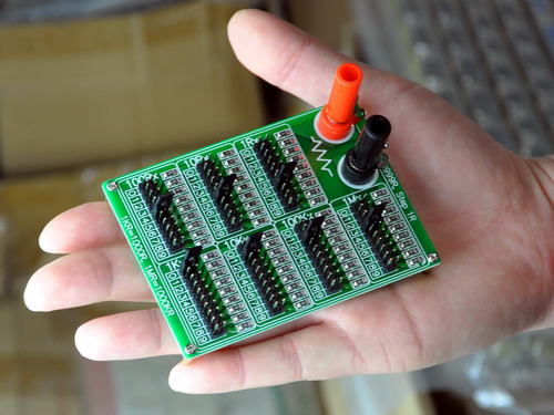 Placa De Resistencia Programable Electronics-salon 1r - 9999