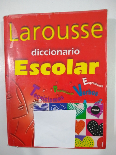 Larousse Diccionario Escolar