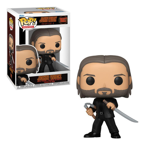 Boneco Funko Pop! John Wick 4 - John Wick