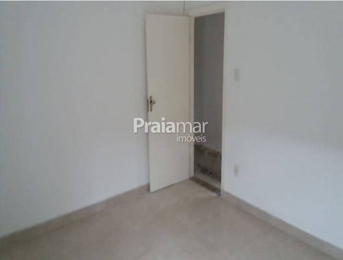 Casa 2 Dorms | 1 Suite I 1 Vaga | 76m² | São Jorge I Santos - 541