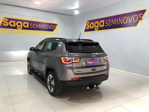 Imagem 13 de 14 de Jeep Compass 2.0 Tdi Longitude 4wd (aut)