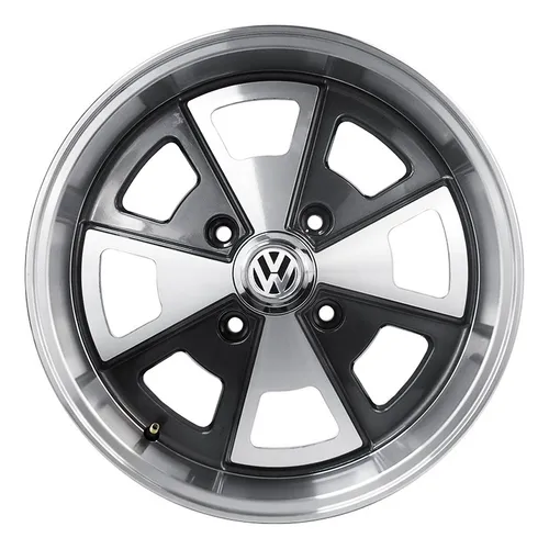 comprar Roda Avulsa Porsche 914 Vw Fusca Aro 15 R84 Bd - 1 Unidade