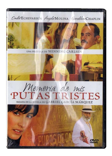Memorias De Mis Putas Tristes Paola Medina Película Dvd