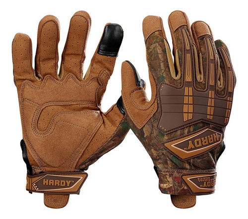 Guantes De Camuflaje Uso Rudo Hardy 