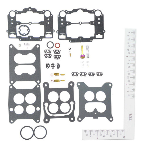Kit Reparacion Carburador Pontiac Chieftain 8 Cil 6.1l 1958
