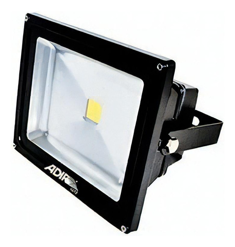 Reflector Cob Super Power Led 1673-b Luz Blanca 10w Adir