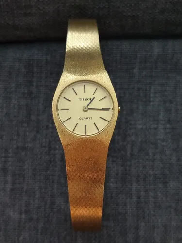 Reloj tissot mujer antiguo hotsell