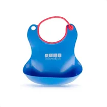 Comprar  Babero De Silicona Con Bolsillo Baby Innovation 