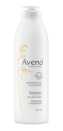 Emulsión Para Piel Sensible Aveno X 250 Ml