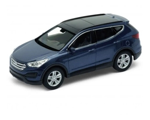 Auto Colección Welly Metal Hyundai Santa Fe Escala 1:36