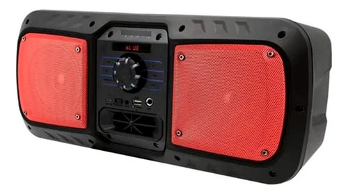 Parlante Bluetooth Monster 529bk Negro Stereo