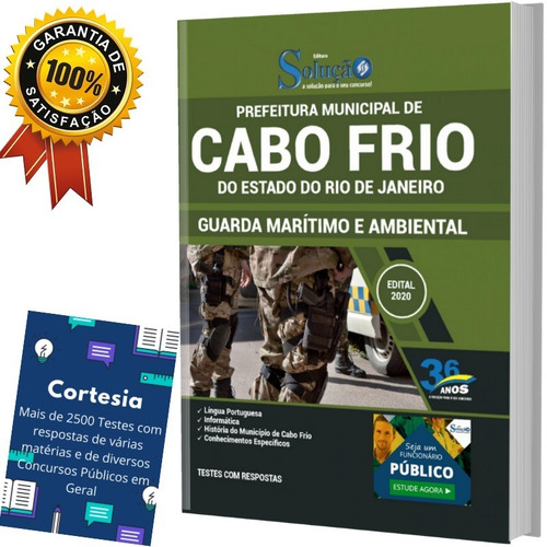 Apostila Prefeitura Cabo Frio Rj - Guarda Marítimo