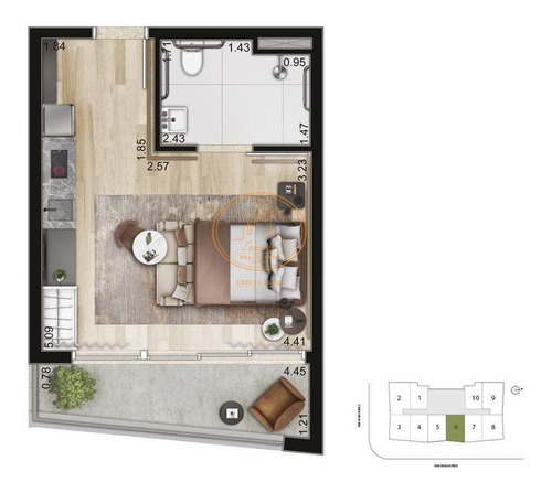 Apartamento Com 2 Dormitório(s) Localizado(a) No Bairro Vila Nova Conceição Em São Paulo / São Paulo - 10647:916902