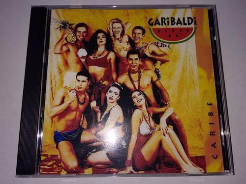 Garibaldi - Caribe Cd Nac Ed 1994 