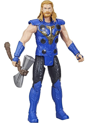 Titan Hero Series Thor Marvel Avengers De 30 Cm