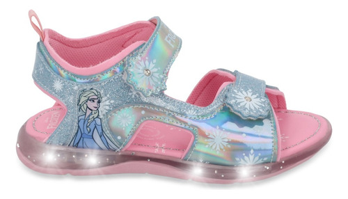 Sandalia Niña Deportiva Multicolor Luces Frozen 097-43