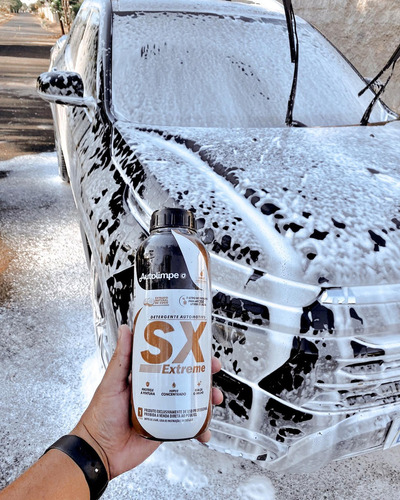 Detergente Liquido Automotivo Limpeza Detalhada Sxextreme 1l