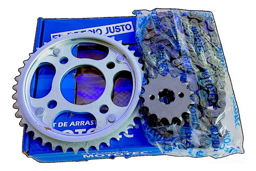 Kit De Arrastre Cb 150 Invicta Acerado Relacion 15-42 