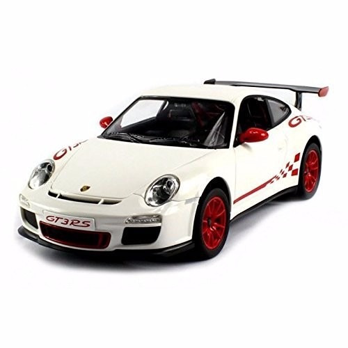 Auto A Radio Control Porsche 911 Gt3 Rs  1:24 Rastar Blanco
