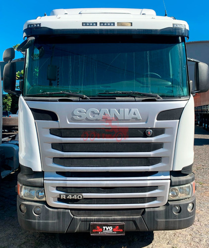 Scania R440 6x4 2016 - Tvg Caminhões