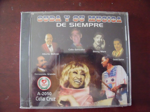 Cd Cuba Y Su Musica De Siempre, Varios Interpretes