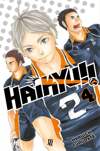 HAIKYUU!! vol. 4 - Edição Japonesa