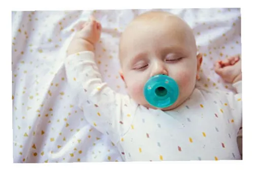 Philips Avent Chupete Soothie, Rosa/morado, 0-3 Meses