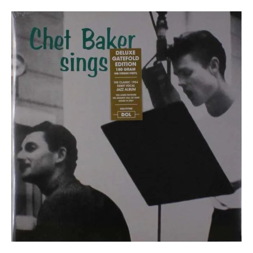 Lp Capa Dupla Chet Baker Sings Lacrado Europeu