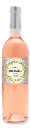 Vinho Francês Rosabelle Pays D'oc Rosé 750ml