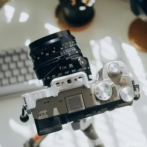 Evrm Lente Ttartisan Tilt 35mm F1.4-c Para Montagem Rf Un