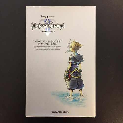 Kingdom Hearts Ii Postcard Book Gastovic Anime Store