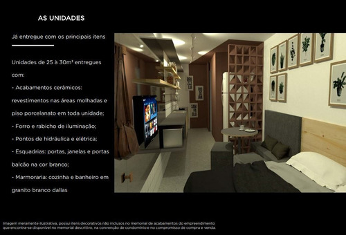 Imagem 14 de 18 de Studio 1 Dormitório, 24 A 30 M² - Chácara Santo Antônio (zona Sul) - São Paulo/sp - St0019