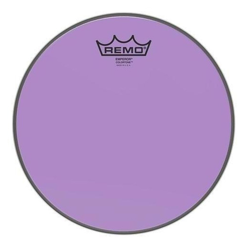 Parche Remo Colortone Emperor Morado De 13 Be-0313-ct-pu
